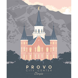 Temples - Provo Panel
