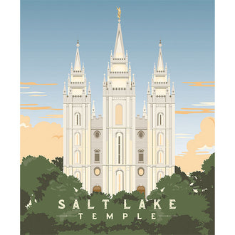 Temples - Salt Lake Panel