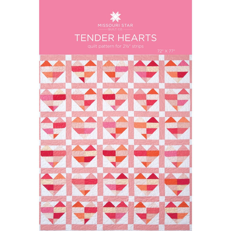 Tender Hearts Pattern by Missouri Star
