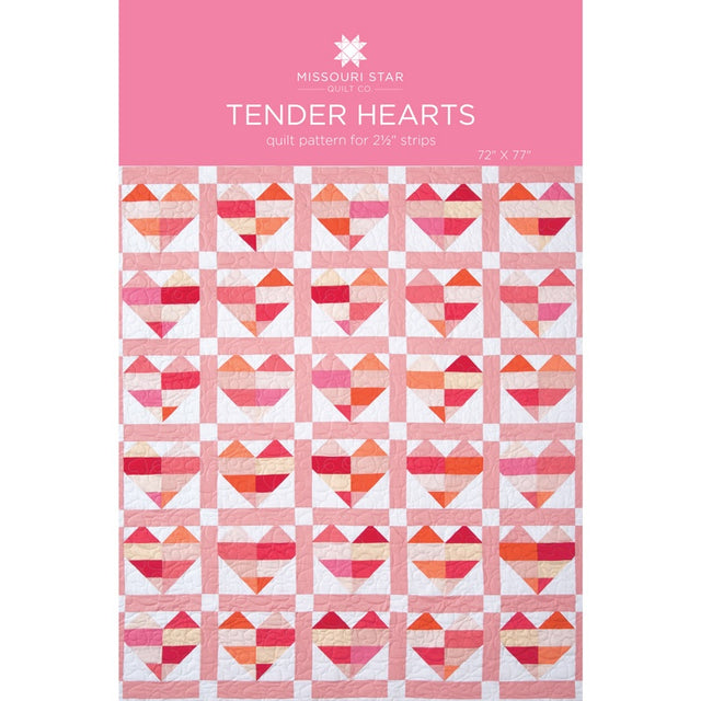 Tender Hearts Pattern by Missouri Star