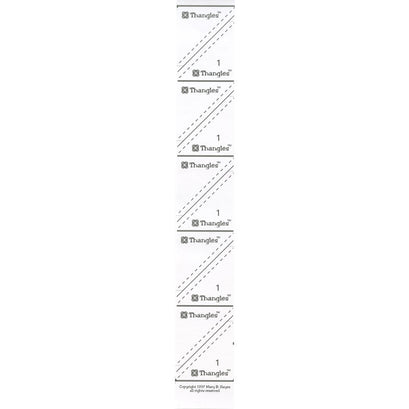 Thangles™ - 1" Finished