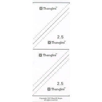 Thangles™ - 2.5" Finished