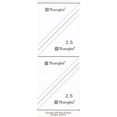 Thangles™ - 2.5" Finished