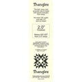 Thangles™ - 2" Finished Alternative View #1