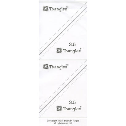 Thangles™ - 3.5" Finished