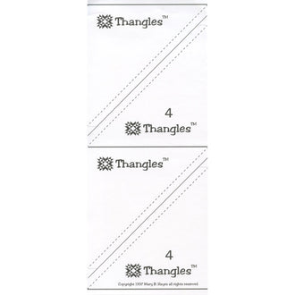 Thangles™ - 4" Finished