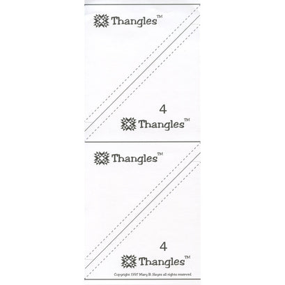 Thangles™ - 4" Finished
