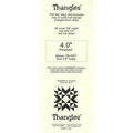 Thangles™ - 4" Finished Alternative View #1