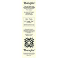 Thangles™ Mini Pack - 1/2" and 3/4" Finished
