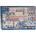 Thank You America Quilt Puzzle