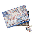Thank You America Quilt Puzzle