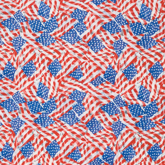 Thank You for Your Service - Flag Multi Yardage