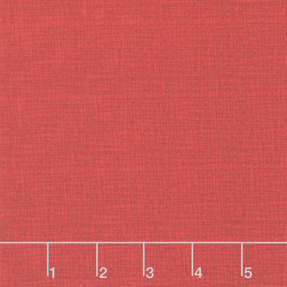 Thatched - Texture Scarlet 108" Wide Backing