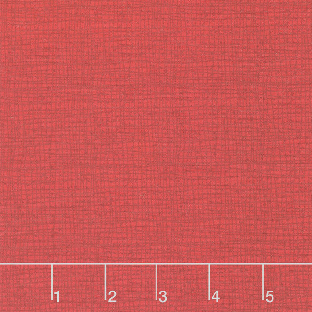 Thatched - Texture Scarlet 108" Wide Backing