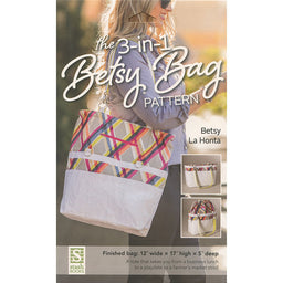 The 3-in-1 Betsy Bag Pattern Primary Image