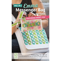 The 3-in-1 Emma Messenger Bag Pattern Primary Image