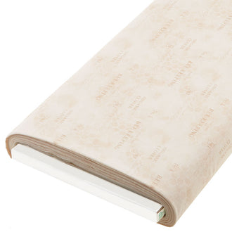 The Art of Beekeeping - Honey Comb Texture Cream 15 Yard Bolt