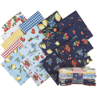 The Berry Best Fat Quarter Crystals