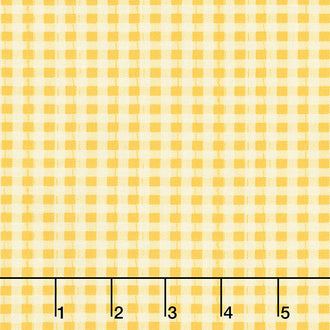 The Berry Best - Gingham Yellow Yardage