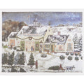The Christmas Barn Digitally Printed Panel