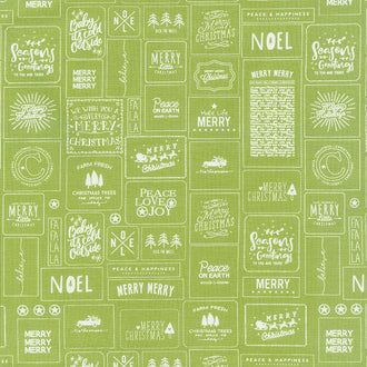 The Christmas Card - Cards Green Yardage