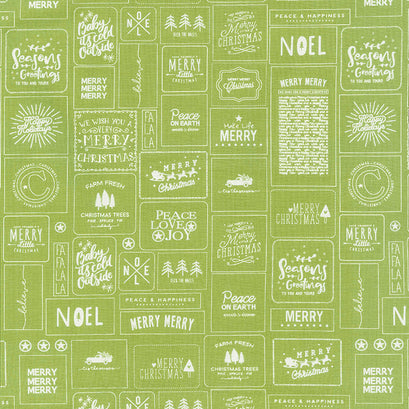 The Christmas Card - Cards Green Yardage