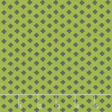 The Christmas Card - Crosses Green Yardage Primary Image