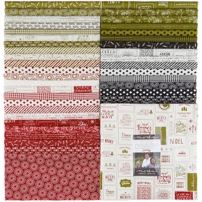 The Christmas Card Layer Cake