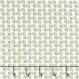 The Christmas Card - Noel Cream Yardage Primary Image