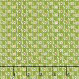 The Christmas Card - Noel Green Yardage Primary Image