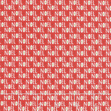 The Christmas Card - Noel Red Yardage