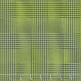 The Christmas Card - Tweed Green Charcoal Yardage Primary Image