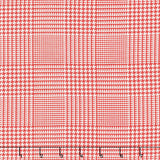The Christmas Card - Tweed Red Yardage