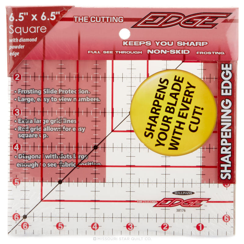 Quilter's Select Ruler 6.5 x 6.5 - Sew Much More - Austin, Texas