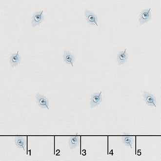 The Emporium Collection - Java Feather Gray Yardage