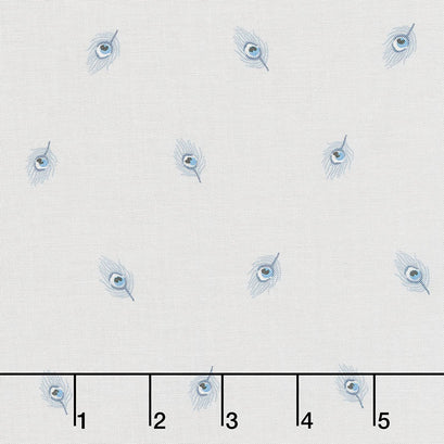 The Emporium Collection - Java Feather Gray Yardage