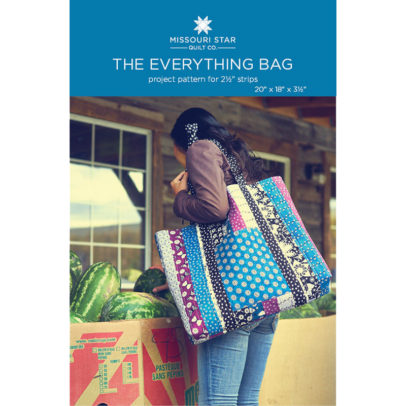 The Everything Bag Pattern by Missouri Star Traditional | Missouri Star Quilt Co.