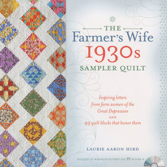 The Farmer's Wife 1930's Sampler Quilt Book