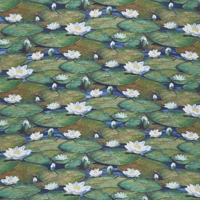 The Great Blue - Water Lilies Packed Yardage