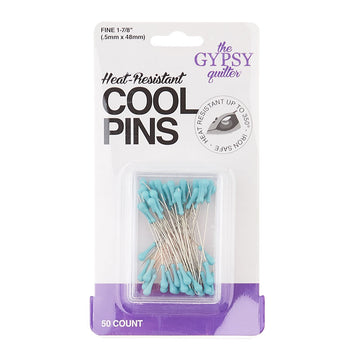 The Gypsy Quilter Cool Pins Bohemian Blue Alternative View #2