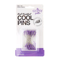 The Gypsy Quilter Cool Pins Purple