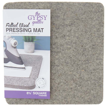 The Gypsy Quilter Felted Wool Pressing Mat - 8 1/2" x 8 1/2" Alternative View #1