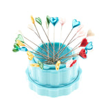 The Gypsy Quilter Magnetic Pin Cup Small - Blue