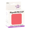 The Gypsy Quilter Magnetic Pin Cup Small - Fuchsia