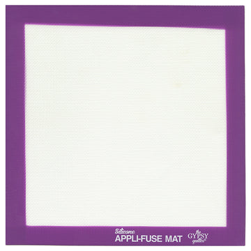 The Gypsy Quilter Silicone Appli-Fuse Mat - 12" x 12"