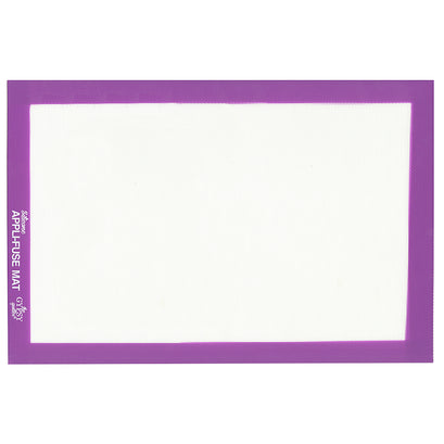 The Gypsy Quilter Silicone Appli-Fuse Mat - 12" x 18"