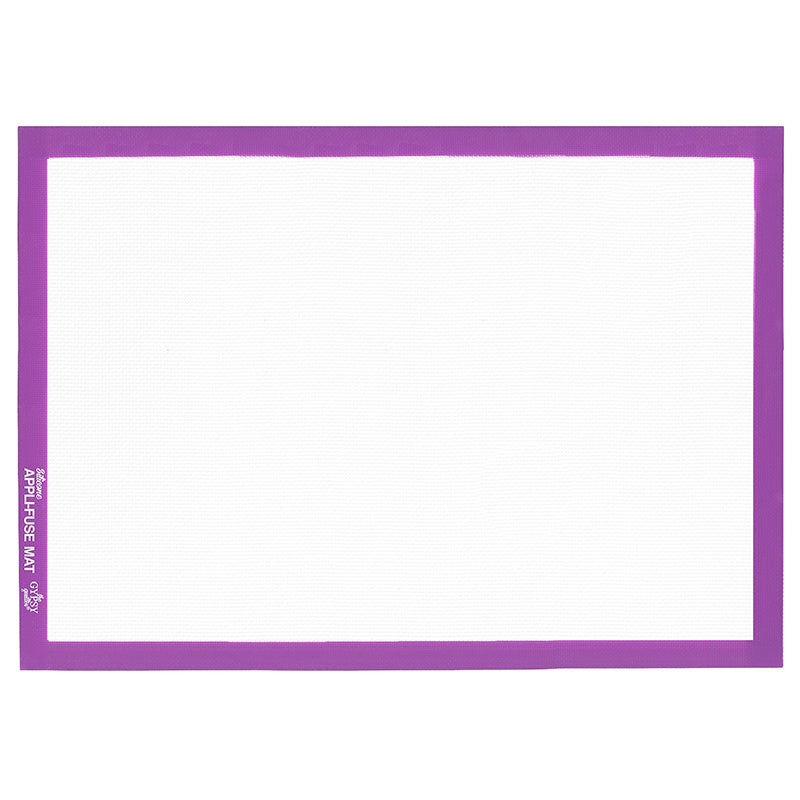 The Gypsy Quilter Silicone Appli-Fuse Mat - 17" x 24"