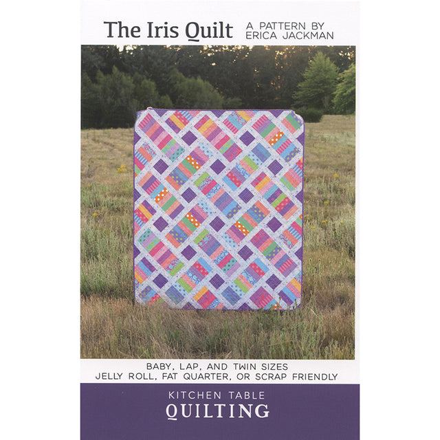 The Iris Quilt Pattern