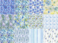The Leah Collection 10" Squares Alternative View #2
