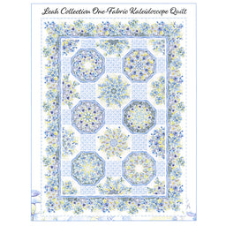 The Leah Collection Kaleidoscope Quilt Pattern Primary Image